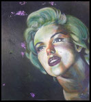 Marilyn - 2014 - 80 x 60 x 4 - Acrylic on canvas