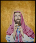 Jesus! - 2006 - Acrylic on canvas