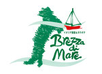 ブレッツァ・ディ・マーレ：Logo+Mark [Italian restaurant]