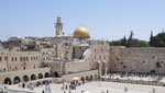 THE WESTERN WALL AND PART OF THE TEMPLE MOUNT  © DA-B