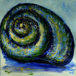 Rundungen II     40x40cm, B 113