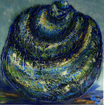 Rundungen I      40x40cm,  B 113