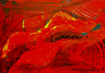 "ohne Titel" 70x50 cm , B186