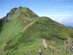 ニセイカウシュッペ山「大槍」