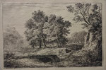 Charmier 3, La rivière et le petit pont,  1844