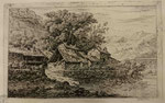 Charmier 5, Les maisons alignées au bord de l'eau, 1847, (BM lyonRes Est 28211).