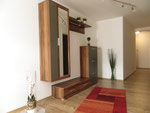 Hausgang in der Wohnung