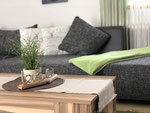 Appartement Ahorn Wohnzimmer