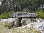 Un dolmen du Causse