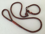 Retrieverleine 12mm Seil für mittel bis grosse Hunde (Kopf und Halsumfang sind verstellbar)