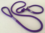 Retrieverleine 12mm Seil für mittel bis grosse Hunde (Kopf und Halsumfang sind verstellbar)