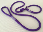 Retrieverleine 12mm Seil für mittel bis grosse Hunde (Kopf und Halsumfang sind verstellbar)