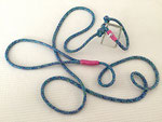 Retrieverleine für kleine Hunde (8mm Seil)