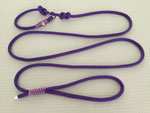 Retrieverleine für kleine Hunde (8mm Seil)