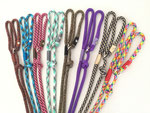 Retrieverleine 12mm Seil für mittel bis grosse Hunde (Kopf und Halsumfang sind verstellbar)