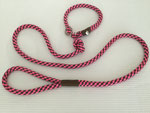 Retrieverleine 12mm Seil für mittel bis grosse Hunde (Kopf und Halsumfang sind verstellbar)