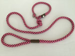 Retrieverleine 12mm Seil für mittel bis grosse Hunde (Kopf und Halsumfang sind verstellbar)