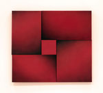 Fusion IV , 2016, acrylic on cotton canvas, 97.7×109×6.1cm(38.5×42.9×2.4 in),  available