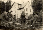 Hirschs Haus Mitte der 1950er Jahre