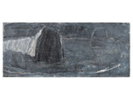 "Lagune", 2006, Acryl auf  Leinwand, 90 X 210 cm, Henning Bertram, WVNr. 287 (Datei img0274.jpg)