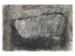 "Wiegenlied", 2003, Acryl, Kreide auf  Malpappe, 20 X 30 cm, Henning Bertram, WVNr. 219 (Datei img0109.jpg)