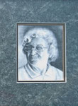 Bilder der Eltern: Mutter (Kohletechnik)