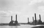 Mulberry A Hafen am 16. Juni 1944 vor dem großen Sturm V