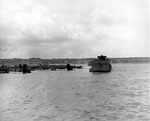 Mulberry A Hafen am 16. Juni 1944 vor dem großen Sturm II