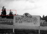 Der Divisionsfriedhof der 29th Infantry Division in La Cambe