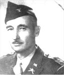 Colonel Harvey A. Tribolet, Kommandeur des 22nd IR, 4th ID