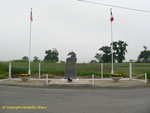 Monument für das 3rd Battalion, 115th Infantry Regiment bei Le Carrefour I