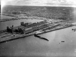 Der Hafen von Cherbourg - blockiert durch versenkte Schiffe I