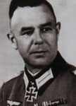 Oberst Scholze, Kommandeur der Kampfgruppe Scholze