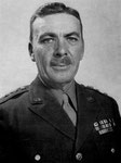 Major General Raymond O. Barton, Kommandeur der US 4th Infantry DIvision