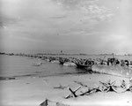 Mulberry A Hafen am 16. Juni 1944 vor dem großen Sturm VII