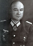 Oberst Rudolf Bacherer, Kommandeur des GR 1049, 77. ID