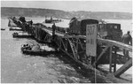 Mulberry A Hafen am 16. Juni 1944 vor dem großen Sturm VIII