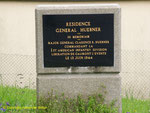 Monument Major General Clarance R. Huebner