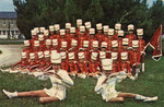 Le club à sa création, 1979