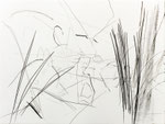 Untitled | #15tek023 | 2015 | graphite and charcoal on paper | 30 x 40 cm | © André Laarhoven