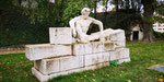 Le 'Premier Architecte' du sculpteur Paul Landowski, installé sur la butte Saint-Nicaise depuis 1933.