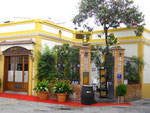 2009年　コルドバのお洒落なレストラン