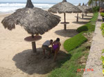 Vista desde área común Playa