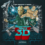 Harry Manfredini / Friday The 13th Part III / Lenticular Cover / Blue/Red Vinyl / 2 Lp's / CHF 69.50