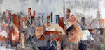 Überblick, Acryl 31x61cm, verkauft