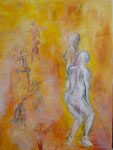 Wandlungen, Acryl, 75x100, 640,00 Euro