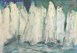 Segelboote, Acryl, 60x40cm, gerahmt, 380,00 Euro