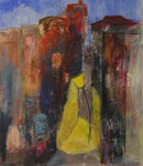 Hoffnung, Acryl, 60x70cm, 580,00 Euro
