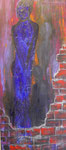 Befreiung, Acryl, 40x100cm, 440,00 Euro