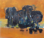 family, Acryl, 70x60cm, mit Holzrahmen, 580,00 Euro